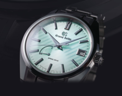 Urtavlan på Grand Seiko SBGA523.