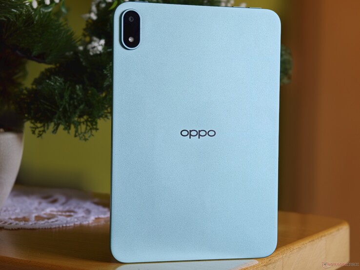 Oppo Pad Mini i mintgrönt
