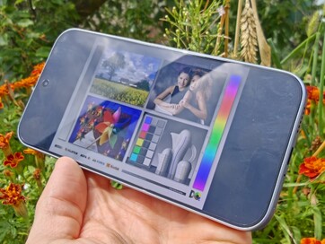 Xiaomi 17T vid utomhusbruk