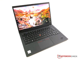 Recension av Lenovo ThinkPad X1 Carbon 2020. Recensionsex från Lenovo Germany.