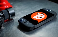 Lenovo Legion Go 2 med sorglig Reddit-logotyp