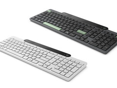 Lenovos självladdande Bluetooth-tangentbord är tillgängligt fyra månader efter planerat lanseringsdatum. (Bildkälla: Lenovo)