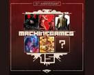 Affischen för MachineGames 15-årsjubileum (bildkälla: MachineGames X)