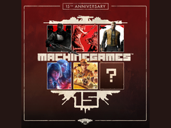 Affischen för MachineGames 15-årsjubileum (bildkälla: MachineGames X)