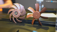 Noctuas försök att göra det perfekta (bildkälla: GamersNexus Youtube channel)