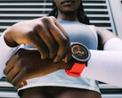 CMF Watch 3 Pro har en slående, rund design och finns som tillval med ett orange armband. (Bildkälla: Nothing)