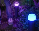 Philips Hue Calla Large utomhuslampa på piedestal har lanserats i USA. (Bildkälla: Philips Hue)