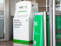 Förvaringssystemet Battery Bin. (Bildkälla: Redwood Materials)