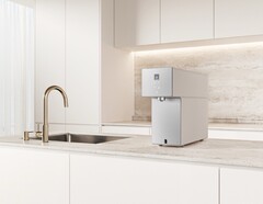 Samsungs senaste vattenfilter kan enligt uppgift filtrera bort 82 föroreningar. (Bildkälla: Samsung)