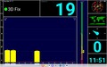 GPS-test: inomhus