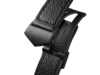 TAG Heuer Monaco Chronograph Stopwatch har ett läderarmband. (Bildkälla: TAG Heuer)