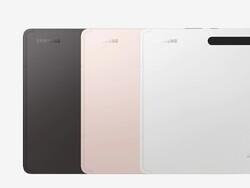 Samsung Tab S8 Plus tillgängliga färger
