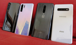 Kameratest: Xiaomi Mi 9 v. Huawei P30 Pro v. OnePlus 7 Pro v. Samsung Galaxy S10 Plus. OnePlus 7 Pro från Trading Shenzhen, Xiaomi Mi 9 från Xiaomi Austria, Samsung Galaxy S10+ från Samsung Germany, Huawei P30 Pro från Huawei