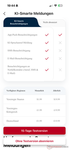 Ytterligare funktioner som ingår i prenumerationen