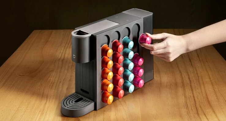 Kaffemaskinen Xiaomi Mijia Capsule