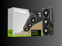 Zotac GeForce RTX 5090 Solid OC (Bildkälla: Alternate)