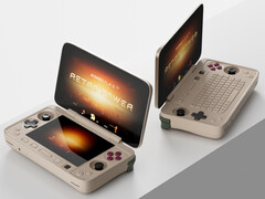 Ayaneo kommer att sälja Flip 1S KB och 1S DS i fler färger än den Retro Power-finish som visas här. (Bildkälla: Ayaneo)