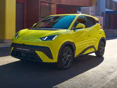 BYD Seagull säljs under namnet Dolphin Surf i Europa. (Bildkälla: BYD)