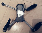 Ett foto av en påstådd DJI Air 4-prototyp från början av 2025.