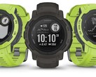 Garmin Instinct 2 modeller har fått en manuell uppdatering