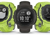 Garmin Instinct 2 modeller har fått en manuell uppdatering