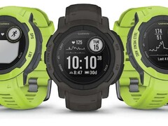 Garmin Instinct 2 modeller har fått en manuell uppdatering