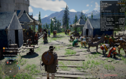 Crimson Desert körs i 60 fps med Ultra-inställningar tack vare bildrutegenerering.