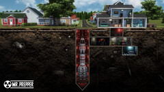 En reklambild av Mr Prepper som spelas på PC (bildkälla: SteamDB)