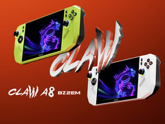 MSI har beslutat att erbjuda sin första AMD-spelhanddator i två olika färger. (Bildkälla: MSI)