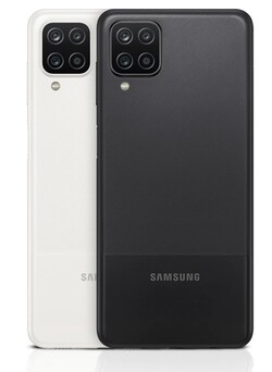 Färgalternativ för Samsung Galaxy A12 Exynos
