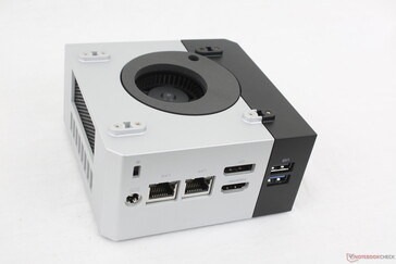 Botten med yttre metallhölje borttaget