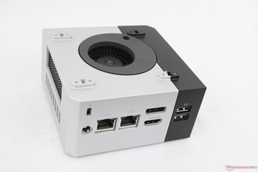 Botten med yttre metallhölje borttaget