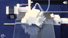 Den nya gående roboten. (Bildkälla: Device)