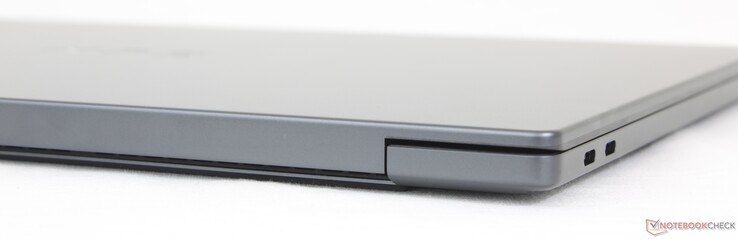 Bakre delen: Inga portar