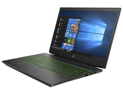 HP Pavilion Gaming 15-cx0003ng, recensionsex från HP Germany