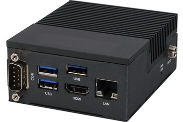 En serieport finns ombord (Bildkälla: Aaeon)