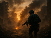 Ett spelklipp som publicerats på Reddit har utlöst en hetsig diskussion i Battlefield-communityn. (Bildkälla: OpenAI)