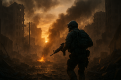 Ett spelklipp som publicerats på Reddit har utlöst en hetsig diskussion i Battlefield-communityn. (Bildkälla: OpenAI)