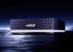 AMD kontrar Nvidias DGX Spark med en mini-PC som drivs av Ryzen Strix Halo. (Bildkälla: AMD)