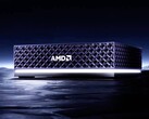 AMD kontrar Nvidias DGX Spark med en mini-PC som drivs av Ryzen Strix Halo. (Bildkälla: AMD)