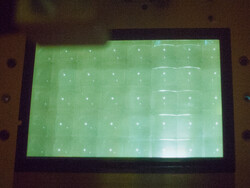 Matris-LED bakom LCD-skärmen