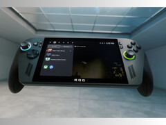 Asus ROG Xbox Ally X-skärm (Bildkälla: Microsoft Gaming)