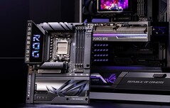 Asus BTF-moderkort kan redan driva grafikkort med upp till 600 watt utan en extra kabel (Bildkälla: Asus)