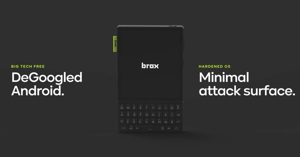 Brax Wink kör en avgooglad version av Android.