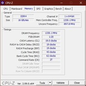 CPU-Z minne