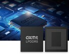 På bilden: CXMT:s LPDDR5-chip (Bildkälla: CXMT)