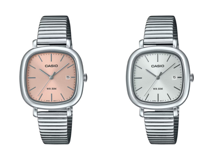 Casio LTP-B166D-4AV (vänster) och LTP-B166D-7AV (höger). (Bildkälla: Casio)