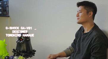 Tomohiro Hamaue inspirerades delvis av DW-9000 när han designade GA-V01-klockan. (Bildkälla: Casio)