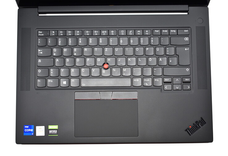 Lenovo ThinkPad X1 Extreme Gen 4 - Tangentbordsområdet