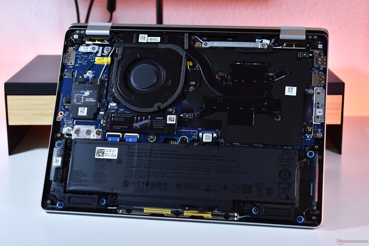 Dell Pro 14 Plus AMD: Inre funktioner